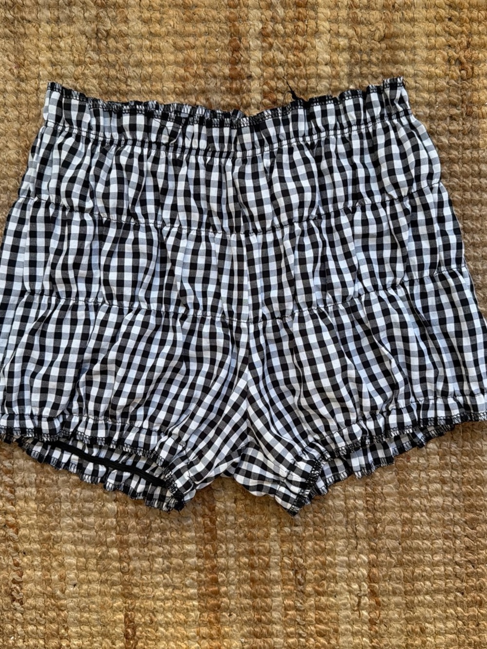Gingham bloomers